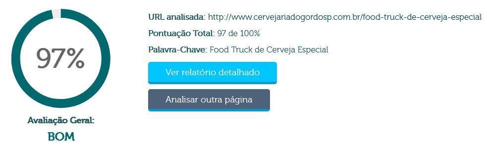 Site para Bares e Restaurante - Configurações Páginas