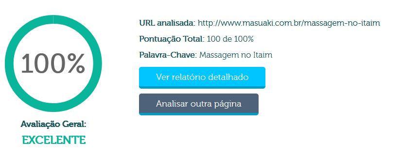 Site para Salão de Beleza - Configurações Páginas