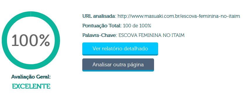 Site para Salão de Beleza - Configurações Páginas