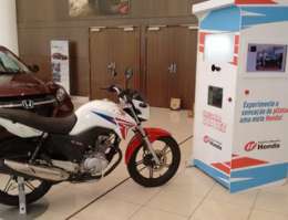 Ativação Cabine de Foto com Moto
