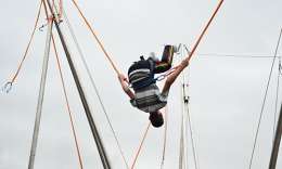 Bungee trampolim