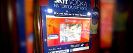 Ativação Skyy Vodka em Bares de São Paulo